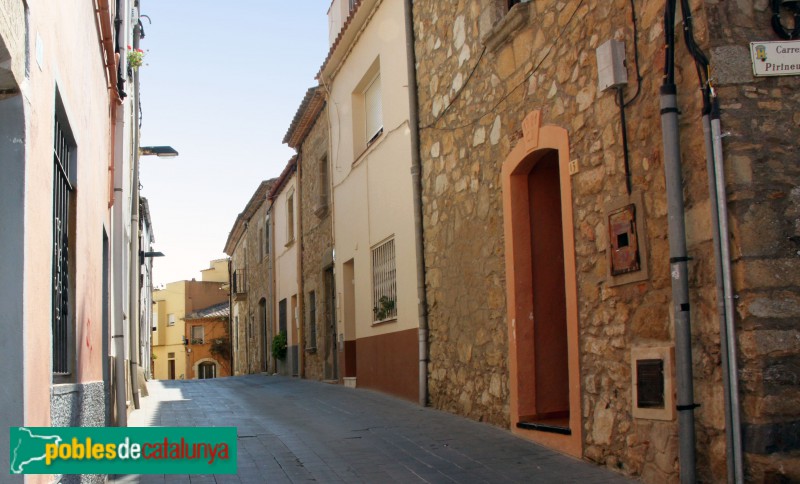 Palamós - Barri de Sant Joan (Foto: Albert Esteves, 2018) Palamós - Barri de Sant Joan