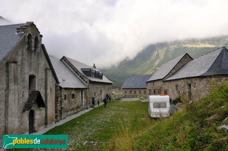 Viella - Hospital de Sant Nicolau dels Pontells (Antic Espitau de Vielha)