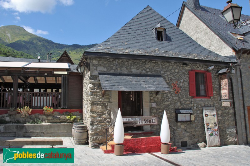 Vielha - Molí de Vielha (Çò de Canò) (Foto: Albert Esteves, 2018) Vielha - Molí de Vielha (Çò de Canò)