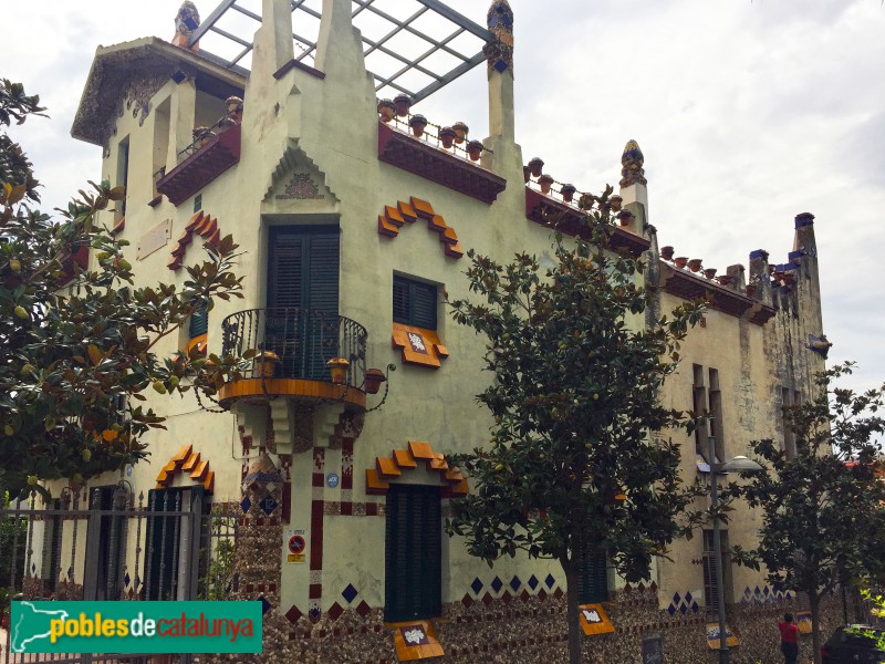 Sant Joan Despí - Villa Elena (Foto: Albert Esteves, 2018) Sant Joan Despí - Villa Elena