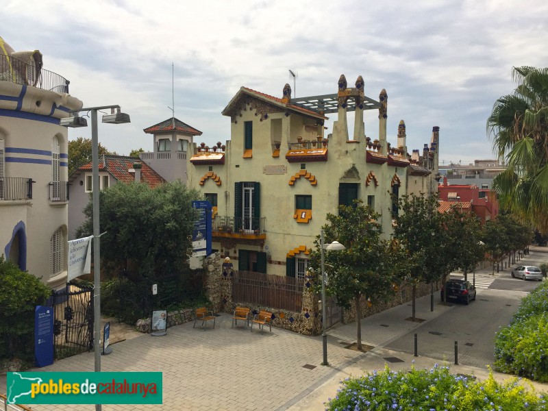 Sant Joan Despí - Villa Elena (Foto: Albert Esteves, 2018) Sant Joan Despí - Villa Elena