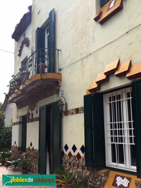 Sant Joan Despí - Villa Elena (Foto: Albert Esteves, 2018) Sant Joan Despí - Villa Elena