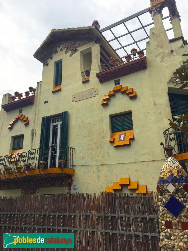 Sant Joan Despí - Villa Elena (Foto: Albert Esteves, 2018) Sant Joan Despí - Villa Elena