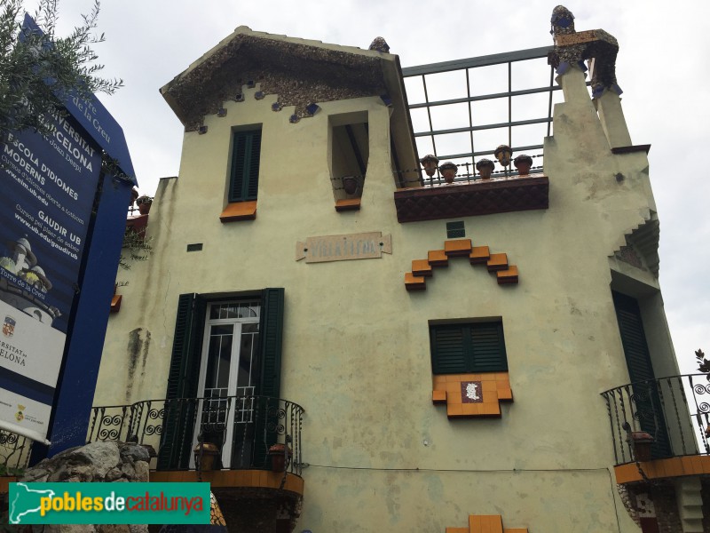 Sant Joan Despí - Villa Elena (Foto: Albert Esteves, 2018) Sant Joan Despí - Villa Elena