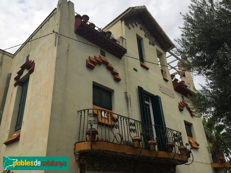 Sant Joan Despí - Villa Elena (Foto: Albert Esteves, 2018) Sant Joan Despí - Villa Elena