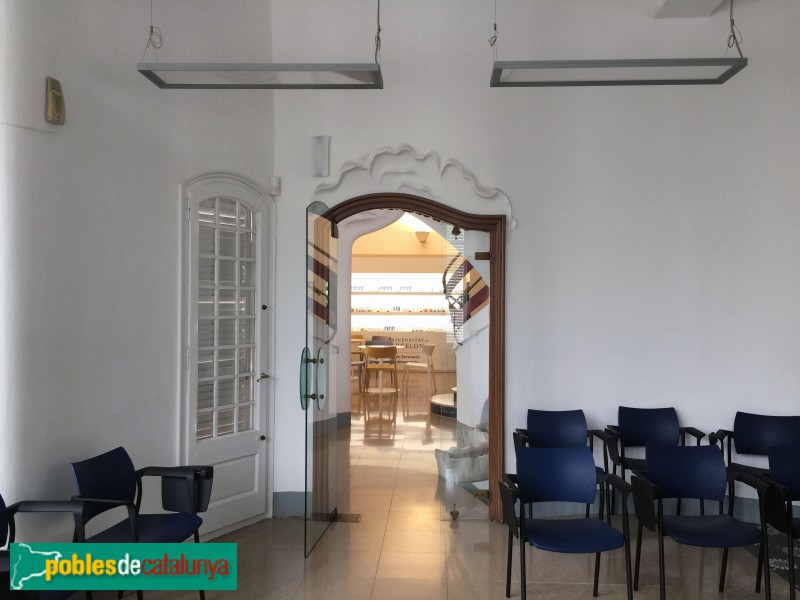 Sant Joan Despí - Torre de la Creu, interior (Foto: Albert Esteves, 2018) Sant Joan Despí - Torre de la Creu, interior