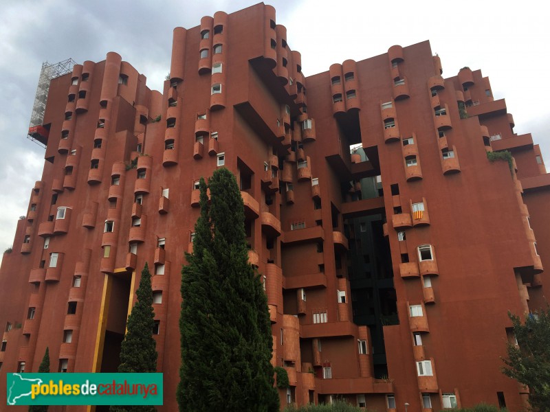 Sant Just Desvern - Walden 7 (Foto: Albert Esteves, 2018) Sant Just Desvern - Walden 7