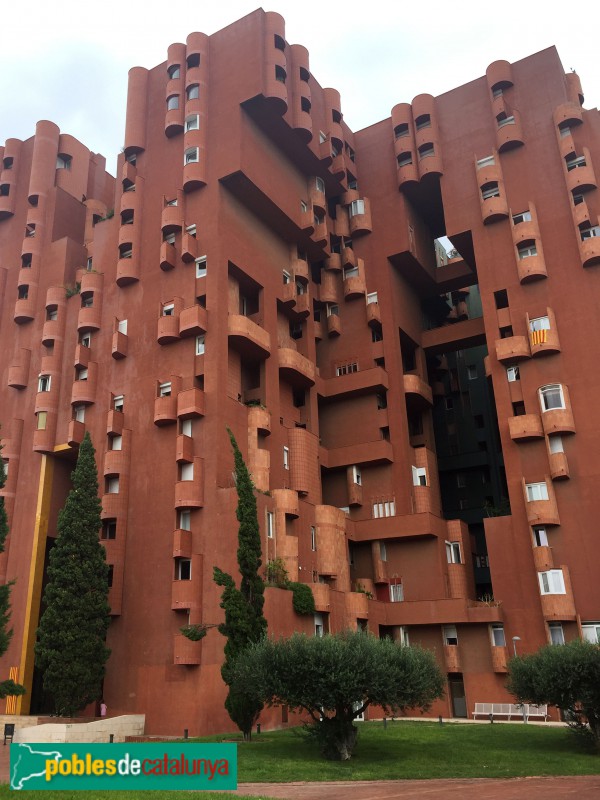 Sant Just Desvern - Walden 7 (Foto: Albert Esteves, 2018) Sant Just Desvern - Walden 7