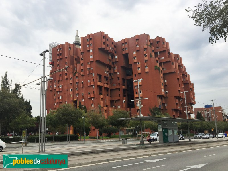 Sant Just Desvern - Walden 7 (Foto: Albert Esteves, 2018) Sant Just Desvern - Walden 7