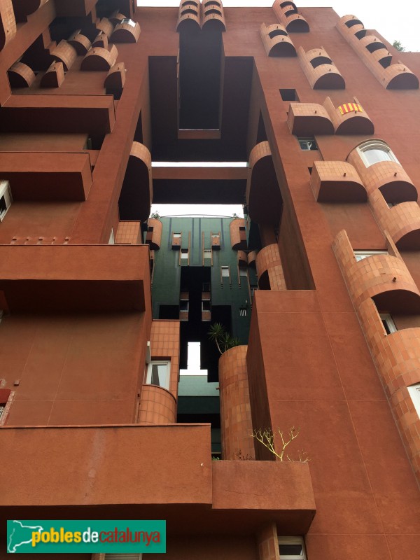 Sant Just Desvern - Walden 7 (Foto: Albert Esteves, 2018) Sant Just Desvern - Walden 7