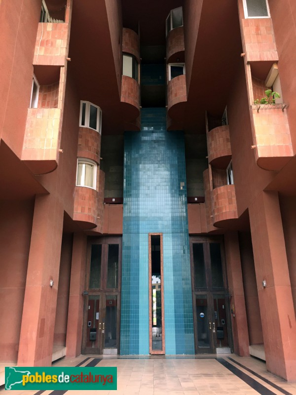 Sant Just Desvern - Walden 7 (Foto: Albert Esteves, 2018) Sant Just Desvern - Walden 7