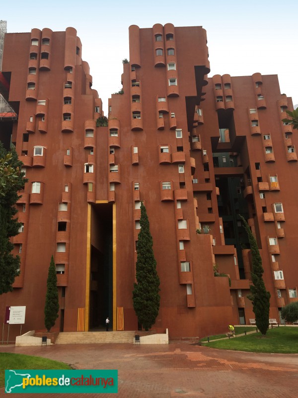 Sant Just Desvern - Walden 7 (Foto: Albert Esteves, 2018) Sant Just Desvern - Walden 7