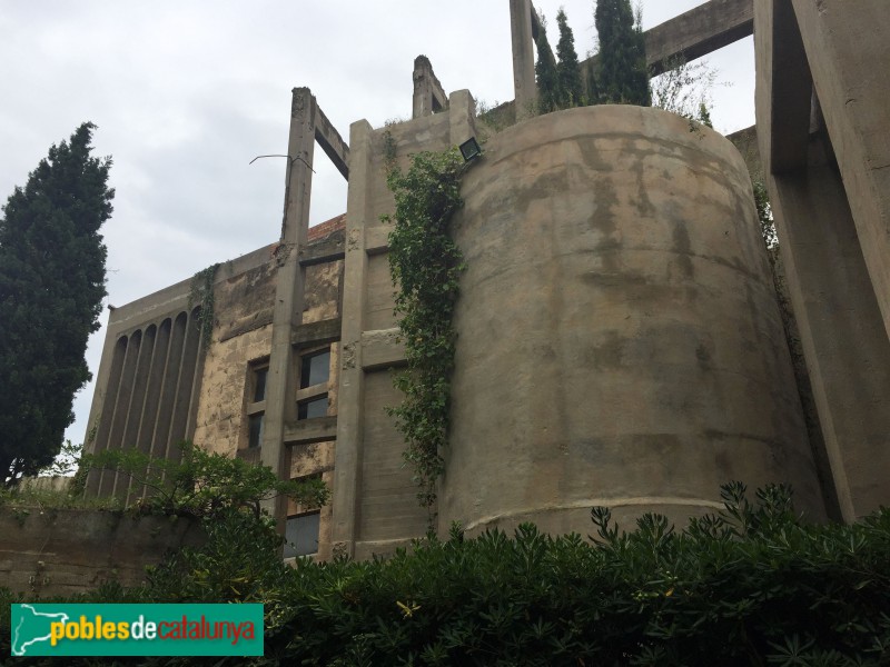 Sant Just Desvern - Taller d'Arquitectura - Fàbrica Sansón (Foto: Albert Esteves, 2018) Sant Just Desvern - Taller d'Arquitectura - Fàbrica Sansón