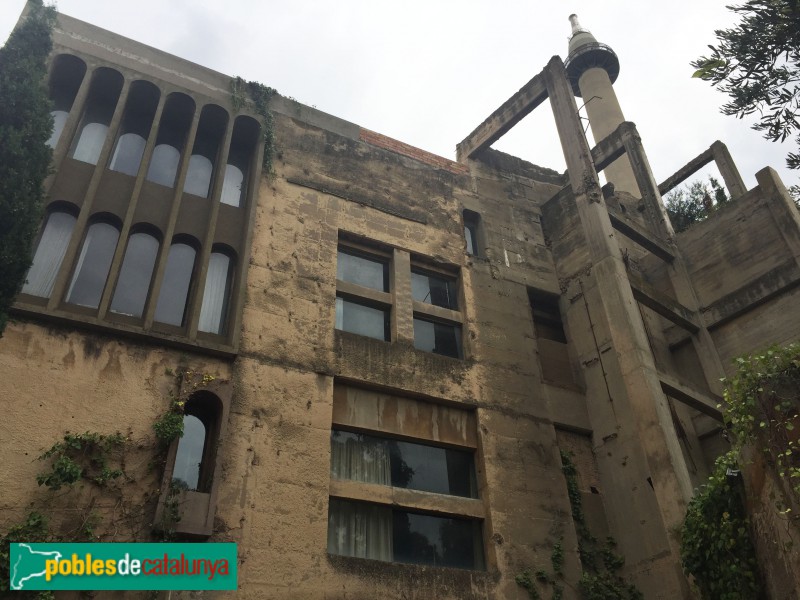 Sant Just Desvern - Taller d'Arquitectura - Fàbrica Sansón (Foto: Albert Esteves, 2018) Sant Just Desvern - Taller d'Arquitectura - Fàbrica Sansón