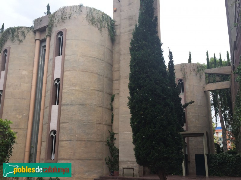 Sant Just Desvern - Taller d'Arquitectura - Fàbrica Sansón (Foto: Albert Esteves, 2018) Sant Just Desvern - Taller d'Arquitectura - Fàbrica Sansón