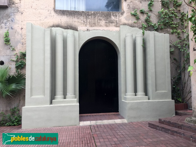 Sant Just Desvern - Taller d'Arquitectura - Fàbrica Sansón (Foto: Albert Esteves, 2018) Sant Just Desvern - Taller d'Arquitectura - Fàbrica Sansón