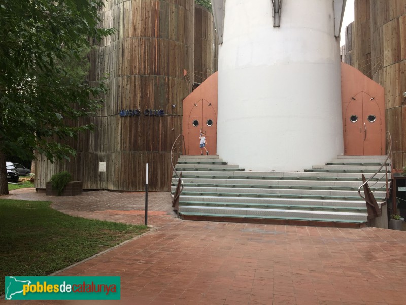 Sant Just Desvern - Taller d'Arquitectura - Fàbrica Sansón (Foto: Albert Esteves, 2018) Sant Just Desvern - Taller d'Arquitectura - Fàbrica Sansón