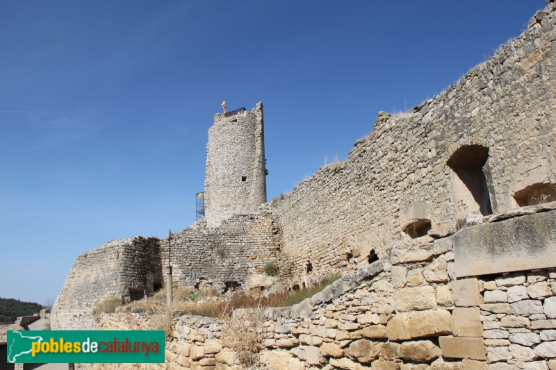 Guimerà - Muralla (Foto: Albert Esteves, 2018) Guimerà - Muralla