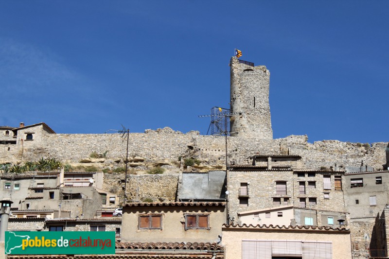 Guimerà - Muralla (Foto: Albert Esteves, 2018) Guimerà - Muralla