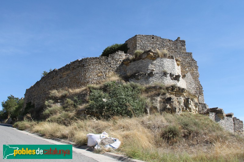 Guimerà - Muralla (Foto: Albert Esteves, 2018) Guimerà - Muralla