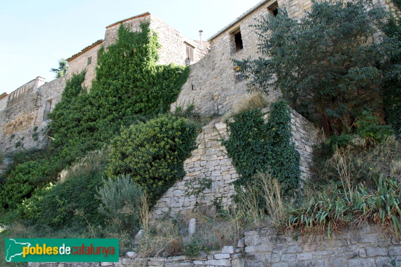 Guimerà - Muralla (Foto: Albert Esteves, 2018) Guimerà - Muralla