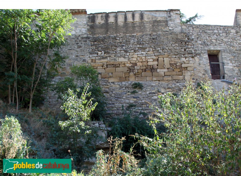 Guimerà - Muralla (Foto: Albert Esteves, 2018) Guimerà - Muralla