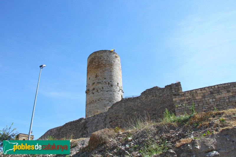 Guimerà - Muralla (Foto: Albert Esteves, 2018) Guimerà - Muralla
