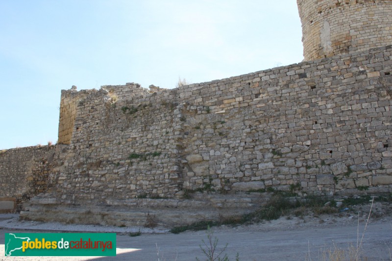 Guimerà - Muralla (Foto: Albert Esteves, 2018) Guimerà - Muralla