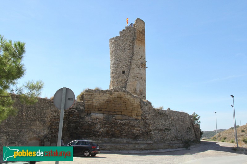 Guimerà - Muralla (Foto: Albert Esteves, 2018) Guimerà - Muralla