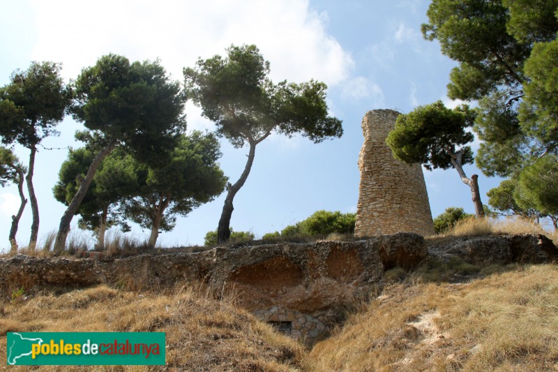 Banyeres del Penedès - Castell (Foto: Albert Esteves, 2018) Banyeres del Penedès - Castell