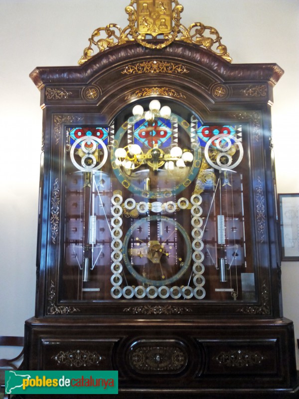 Barcelona - Reial Acadèmia de les Ciències i les Arts (Foto: Anna Corcoll, 2018) Barcelona - Reial Acadèmia de les Ciències i les Arts