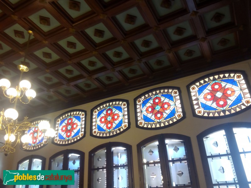 Barcelona - Reial Acadèmia de les Ciències i les Arts (Foto: Anna Corcoll, 2018) Barcelona - Reial Acadèmia de les Ciències i les Arts