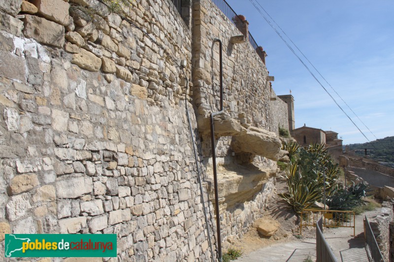 Guimerà - Muralla (Foto: Albert Esteves, 2018) Guimerà - Muralla