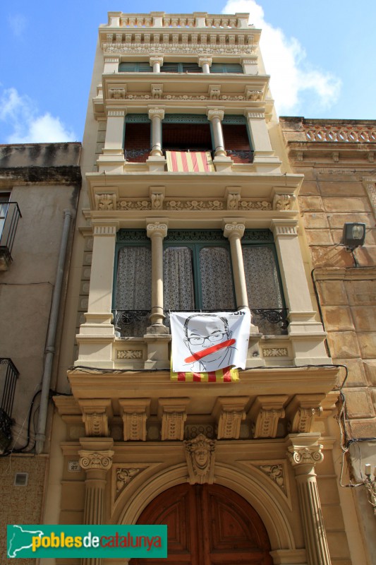 L'Arboç - Carrer Major, 27 (Foto: Albert Esteves, 2018) L'Arboç - Carrer Major, 27