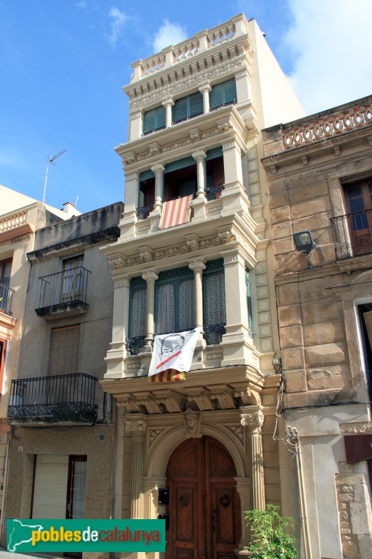 L'Arboç - Carrer Major, 27 (Foto: Albert Esteves, 2018) L'Arboç - Carrer Major, 27