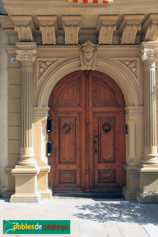 L'Arboç - Carrer Major, 27 (Foto: Albert Esteves, 2018) L'Arboç - Carrer Major, 27