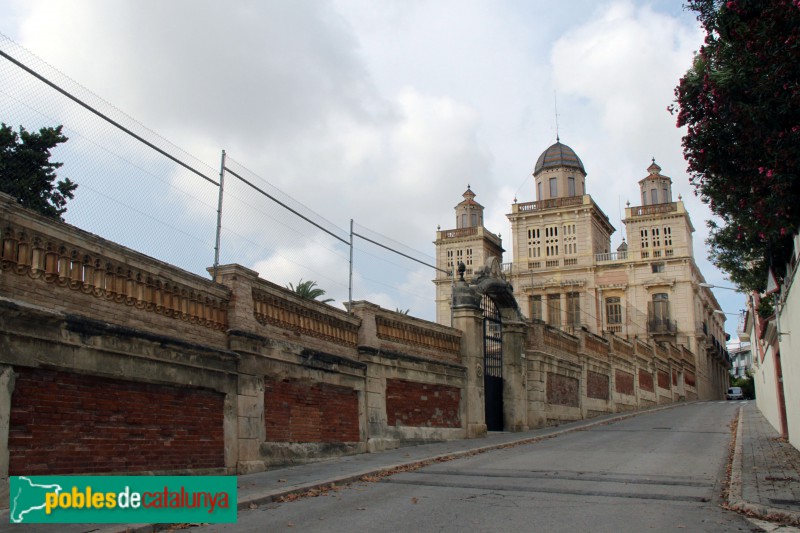 L'Arboç - Palau Gener Batet (Foto: Albert Esteves, 2018) L'Arboç - Palau Gener Batet