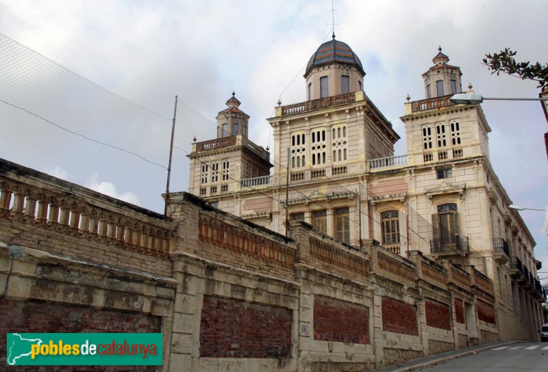 L'Arboç - Palau Gener Batet (Foto: Albert Esteves, 2018) L'Arboç - Palau Gener Batet