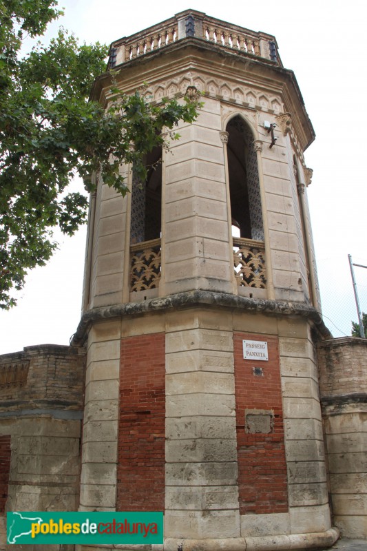L'Arboç - Palau Gener Batet (Foto: Albert Esteves, 2018) L'Arboç - Palau Gener Batet