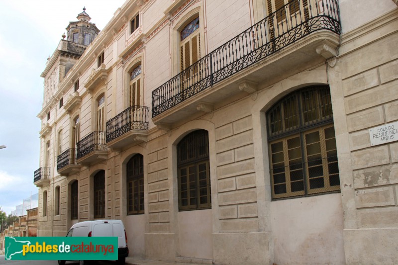 L'Arboç - Palau Gener Batet (Foto: Albert Esteves, 2018) L'Arboç - Palau Gener Batet