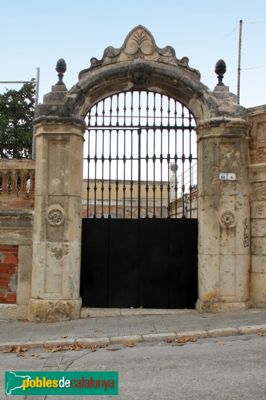 L'Arboç - Palau Gener Batet (Foto: Albert Esteves, 2018) L'Arboç - Palau Gener Batet