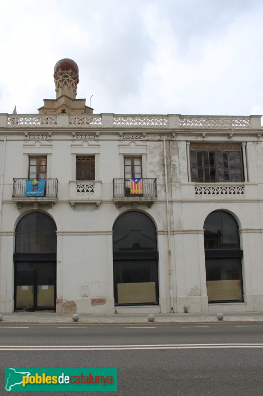 L'Arboç - Ca l'Urgell (Foto: Albert Esteves, 2018) L'Arboç - Ca l'Urgell