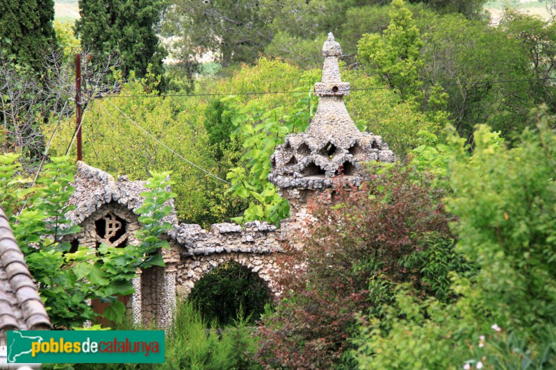 L'Arboç - Bellesguard, la "caseta de la música" (Foto: Albert Esteves, 2018) L'Arboç - Bellesguard, la "caseta de la música"