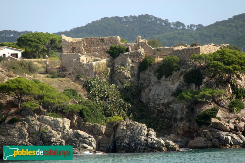 Palamós - Castell de Sant Esteve de Mar (Foto: Albert Esteves, 2018) Palamós - Castell de Sant Esteve de Mar