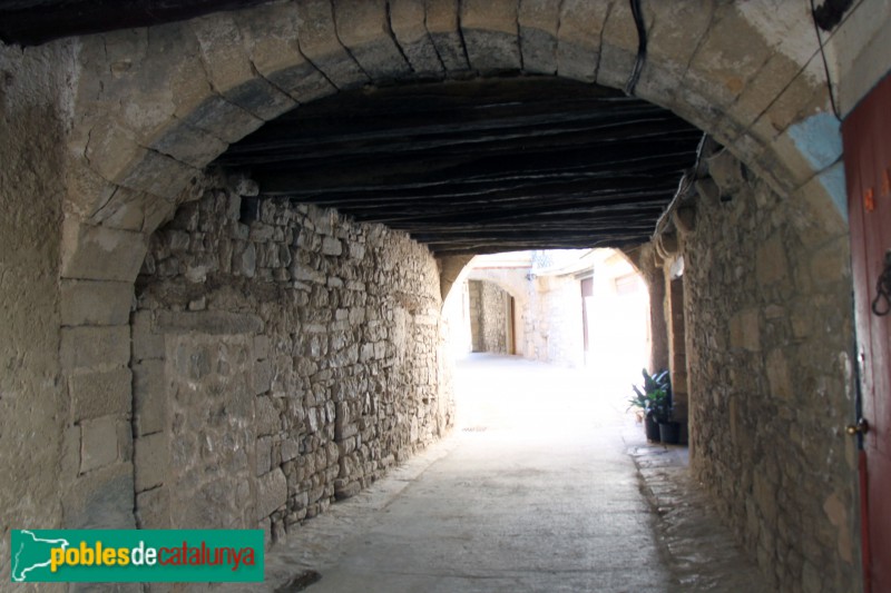 Guimerà - Pas cobert