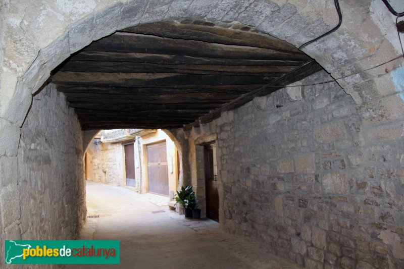 Guimerà - Pas cobert