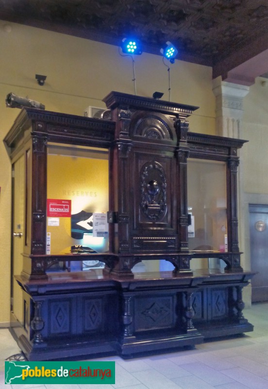 Barcelona - Reial Acadèmia de les Ciències i les Arts (Foto: Anna Corcoll, 2018) Barcelona - Reial Acadèmia de les Ciències i les Arts