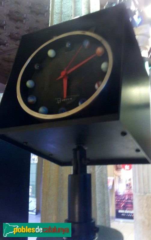 Barcelona - Reial Acadèmia de les Ciències i les Arts (Foto: Anna Corcoll, 2018) Barcelona - Reial Acadèmia de les Ciències i les Arts