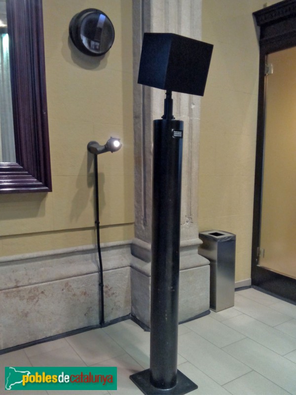 Barcelona - Reial Acadèmia de les Ciències i les Arts (Foto: Anna Corcoll, 2018) Barcelona - Reial Acadèmia de les Ciències i les Arts