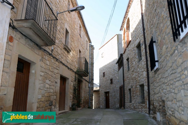 Nalec - Nucli antic (Foto: Albert Esteves, 2018) Nalec - Nucli antic